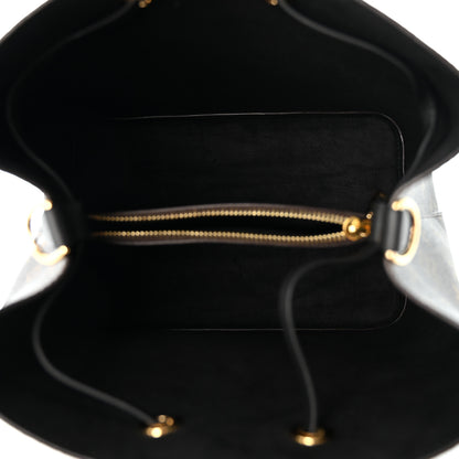 Louis Vuitton Monogram Neonoe MM Black 5 of 9