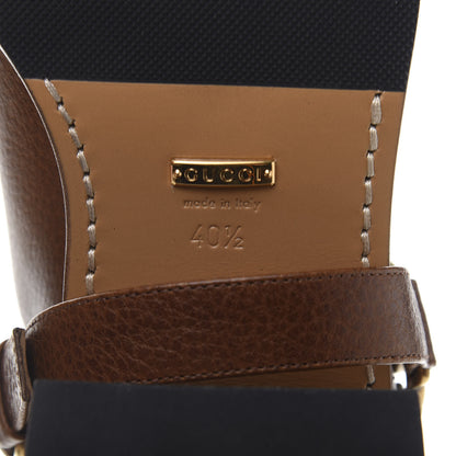 Gucci GG Monogram Calfskin Lola Tall Boots 40.5 Beige Ruggine Cuir 8 of 11