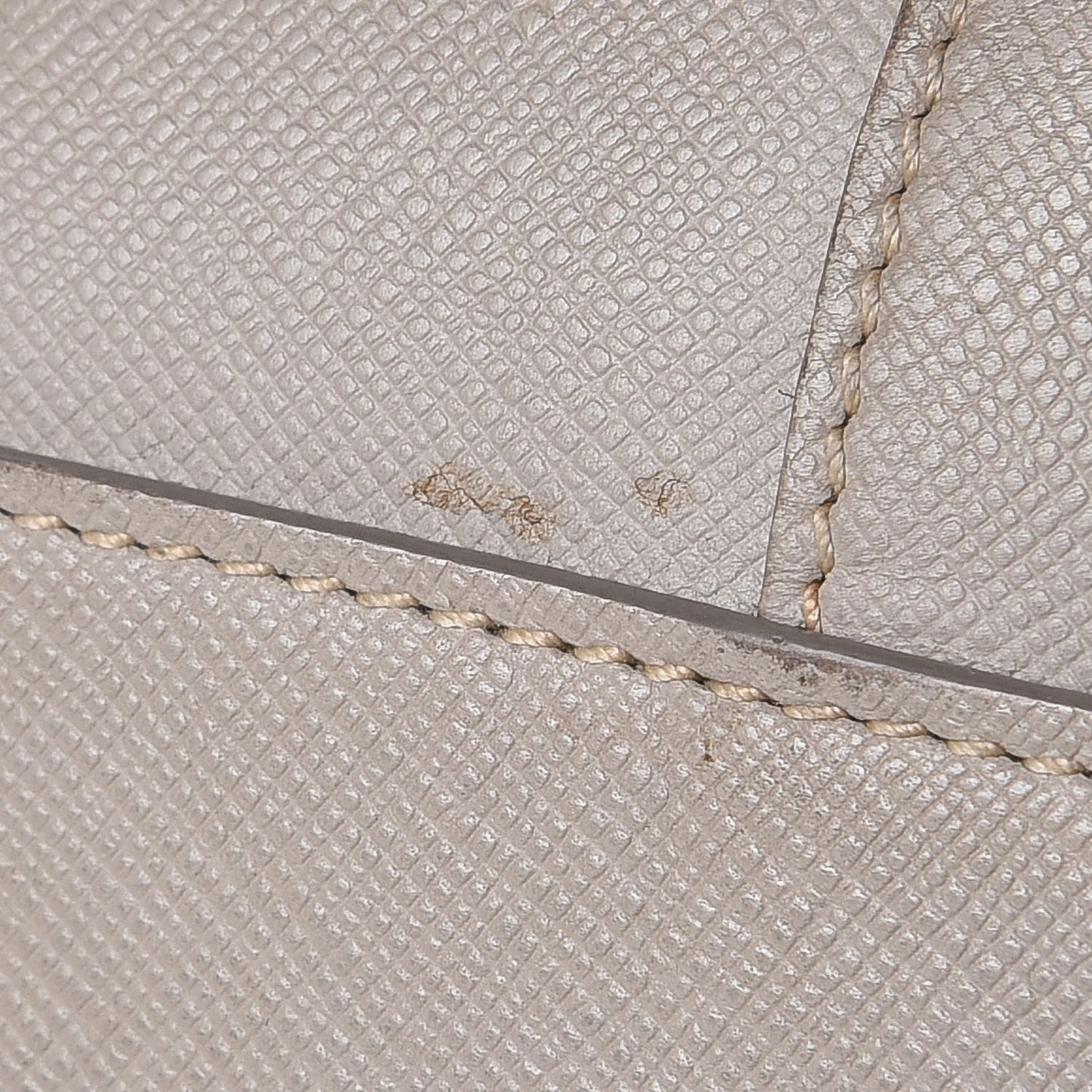 Saffiano Lux Shopping Tote Pomice