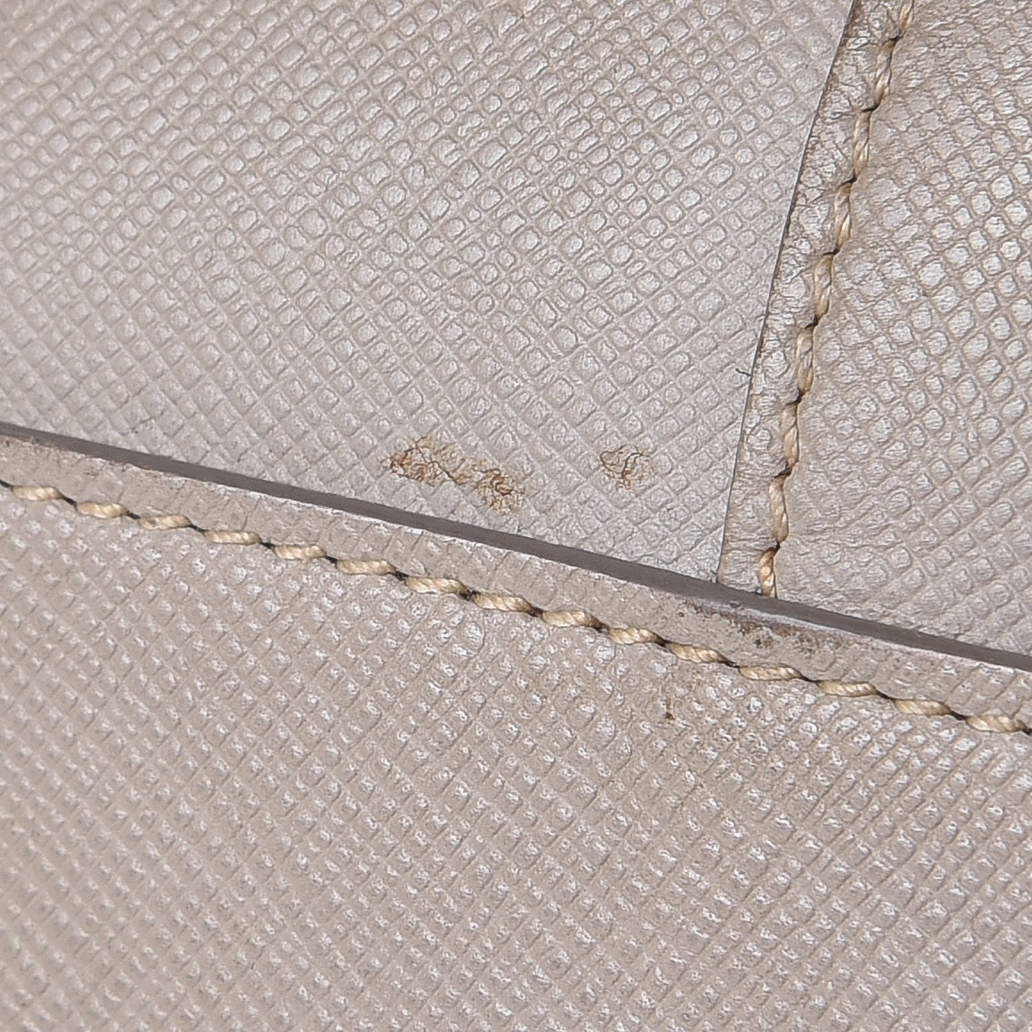 Prada Saffiano Lux Shopping Tote Pomice 12 of 18