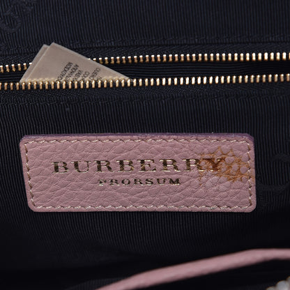 Burberry Grainy Calfskin Small Bloomsbury Pink 6 of 17