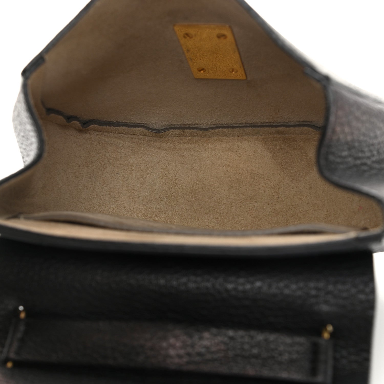 Chloe Grained Lambskin Nano Drew Shoulder Bag Black 5 of 11