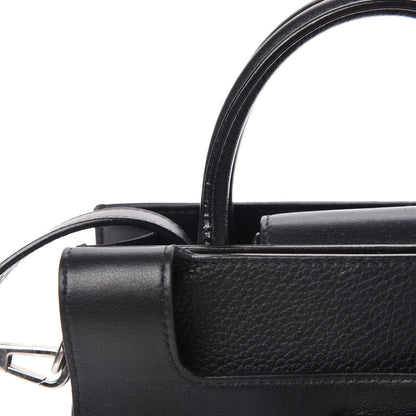 Christian Dior Grained Calfskin Mini Diorever Flap Black 12 of 13