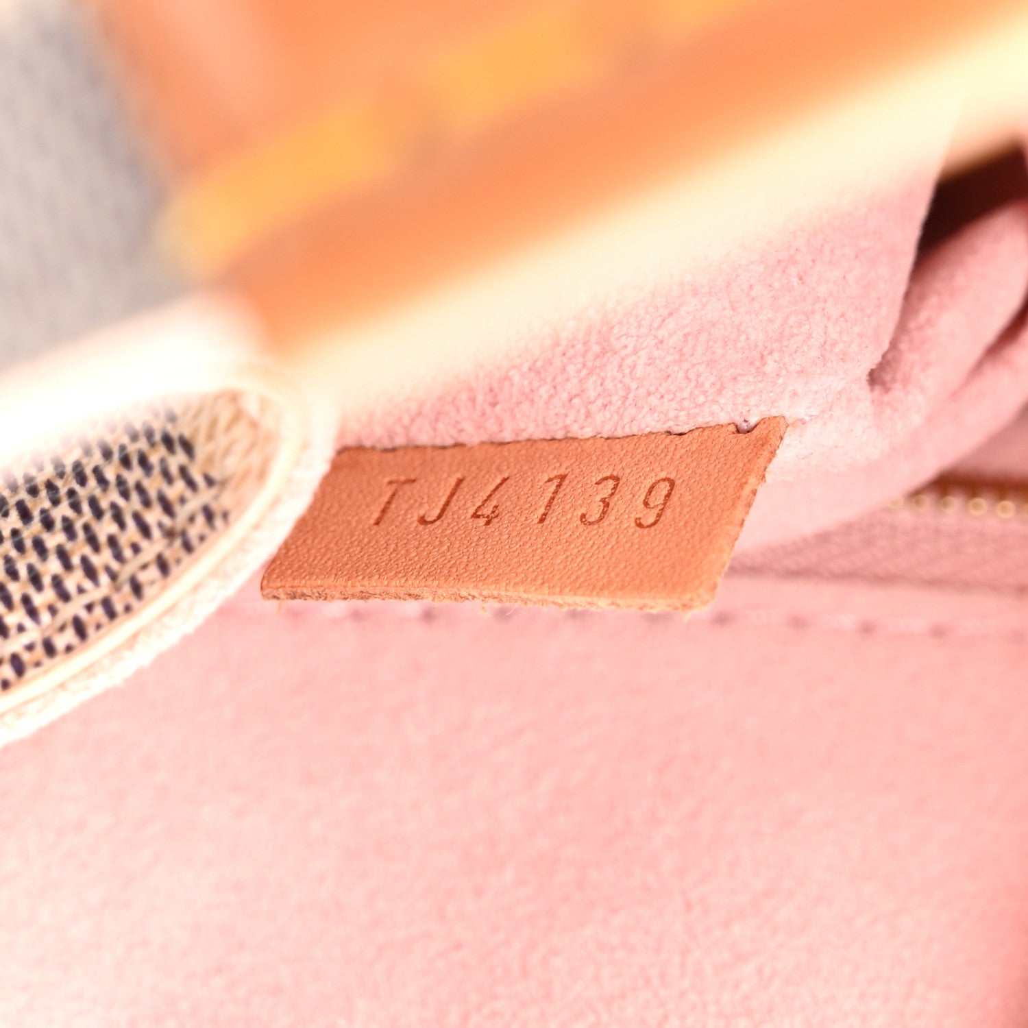 Louis Vuitton Damier Azur Propriano Rose Ballerine 7 of 10