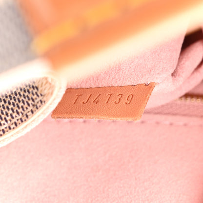 Louis Vuitton Damier Azur Propriano Rose Ballerine 7 of 10
