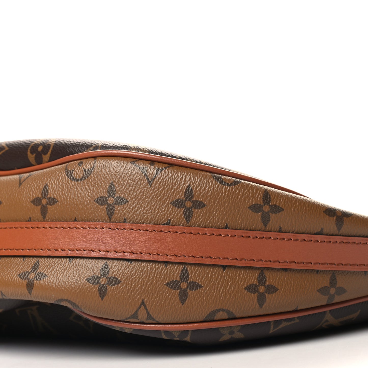 Reverse Monogram Loop Hobo