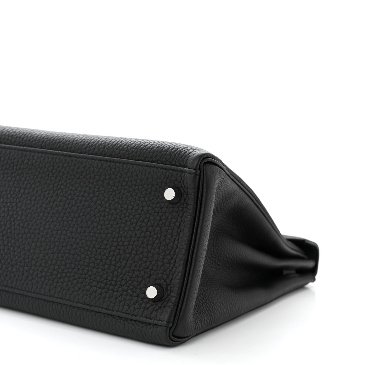Hermes Togo Kelly Retourne 32 Black 10 of 11