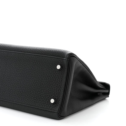 Hermes Togo Kelly Retourne 32 Black 10 of 11