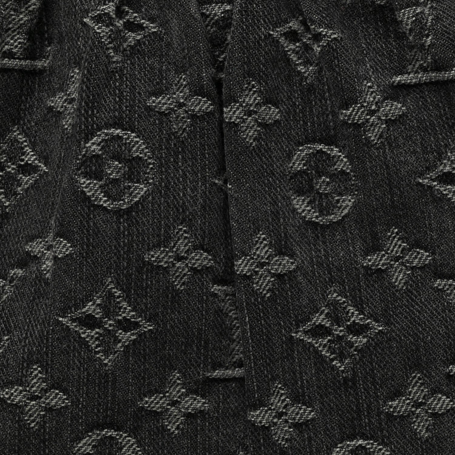 Louis Vuitton Denim Neo Cabby GM Black 7 of 9