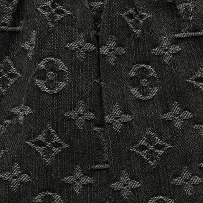 Louis Vuitton Denim Neo Cabby GM Black 7 of 9