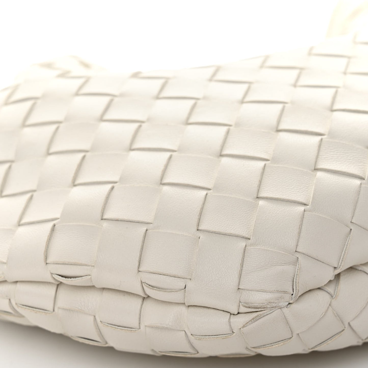 Nappa Intrecciato Sardine Bag Chalk
