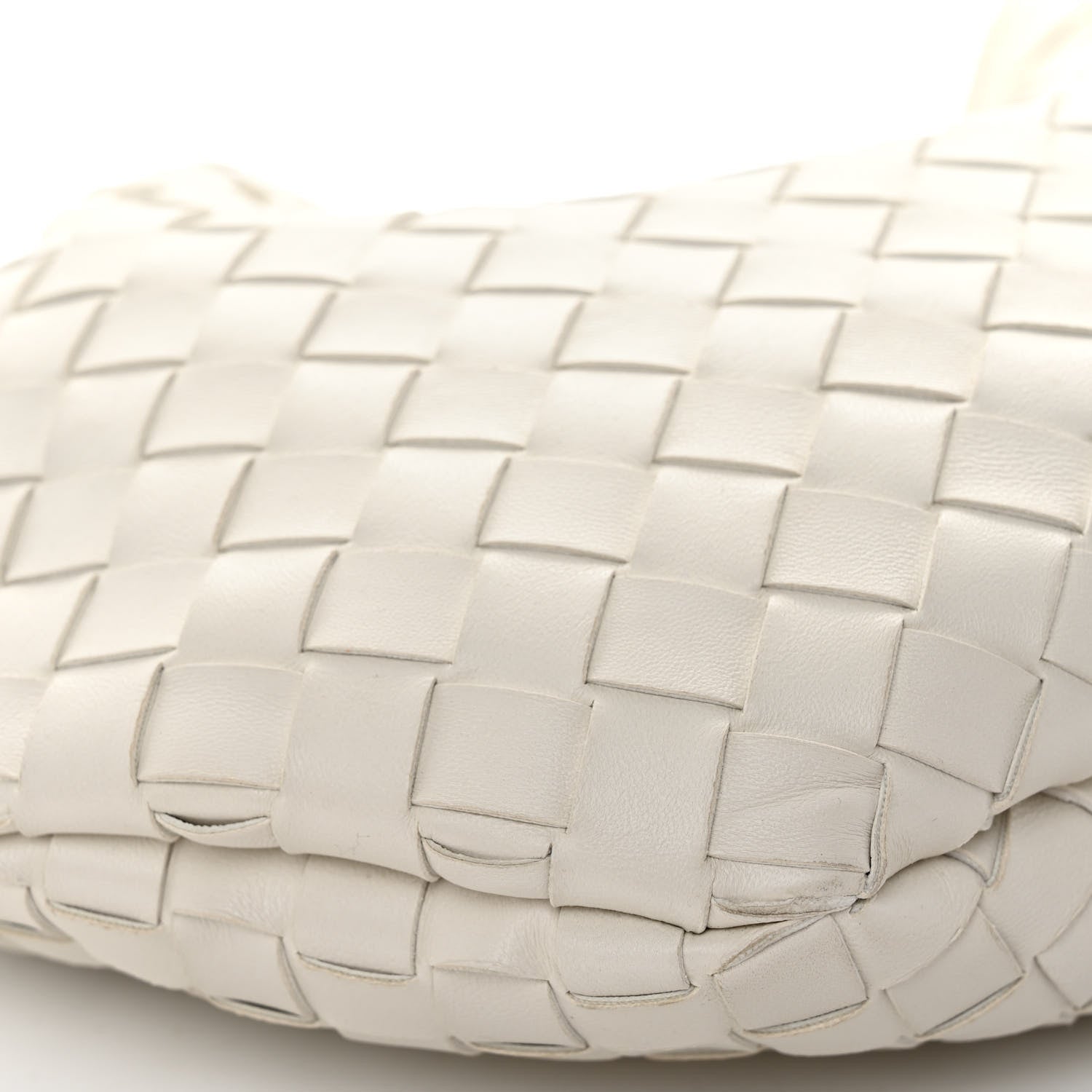 Bottega Veneta Nappa Intrecciato Sardine Bag Chalk 9 of 10