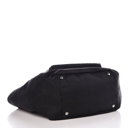 Prada Tessuto Nylon Vela Diaper Bag Black 5 of 10