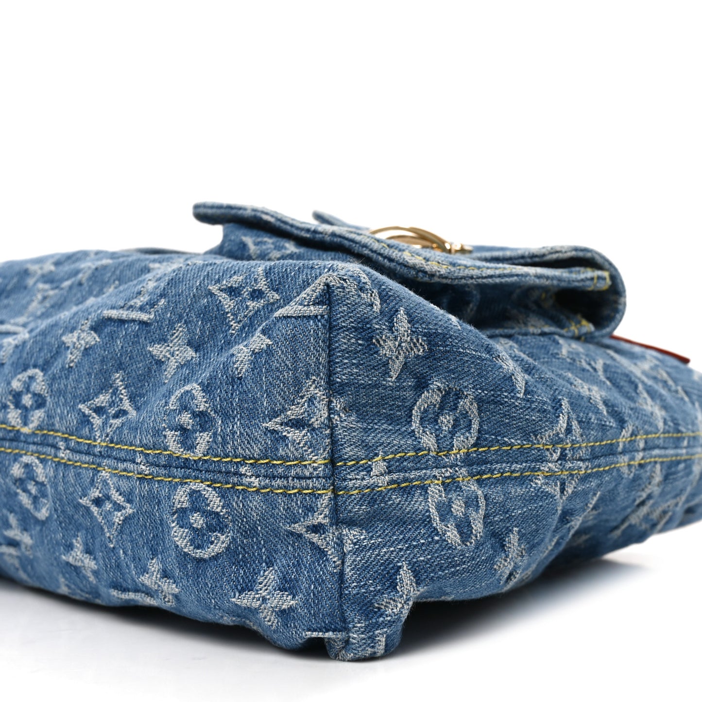 Monogram Denim Baggy NM Blue
