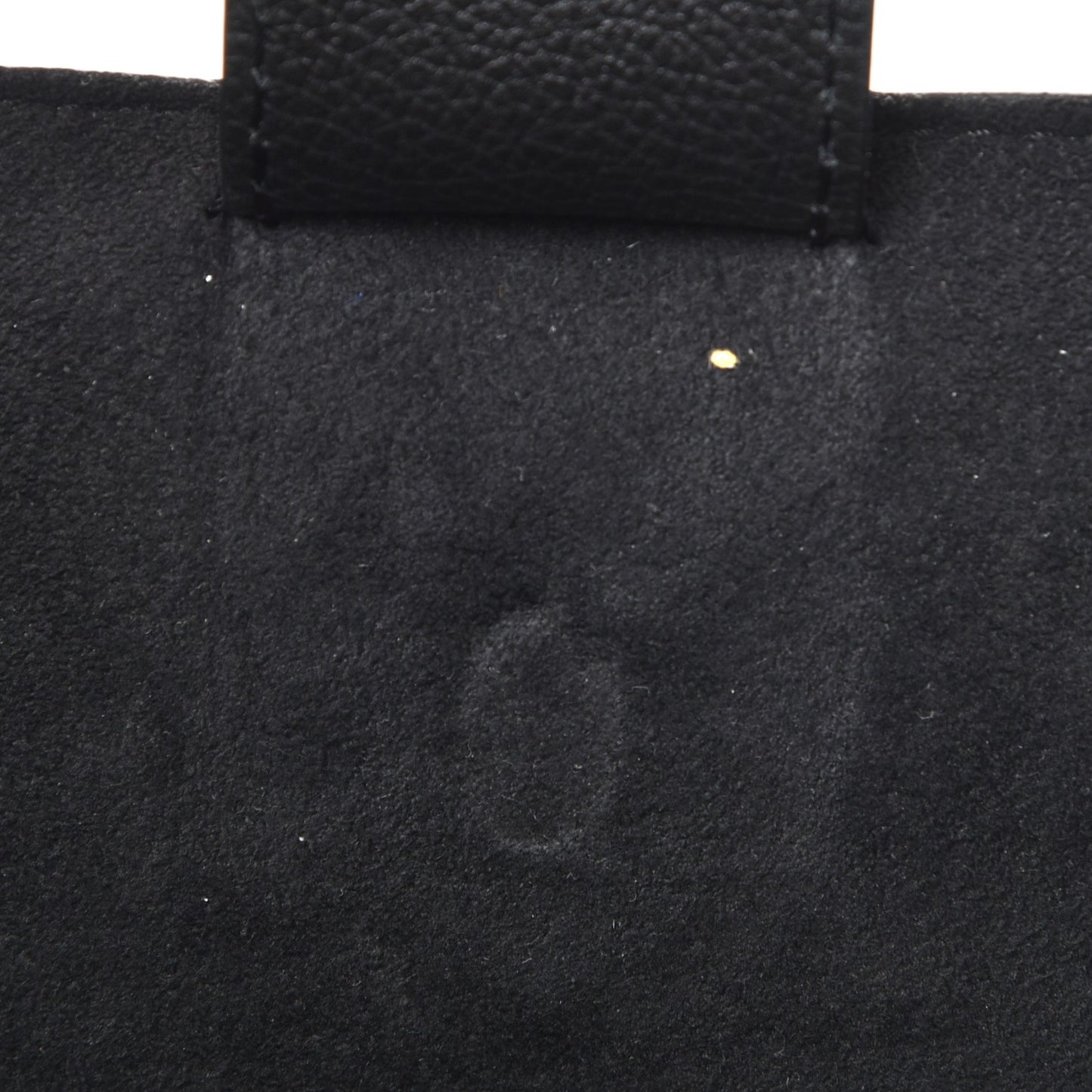 Calfskin Lockme Cabas Black