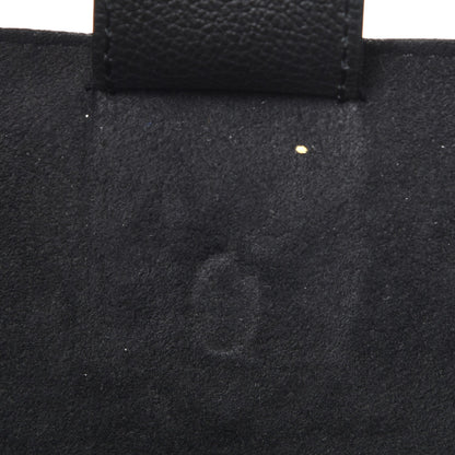 Louis Vuitton Calfskin Lockme Cabas Black 8 of 8