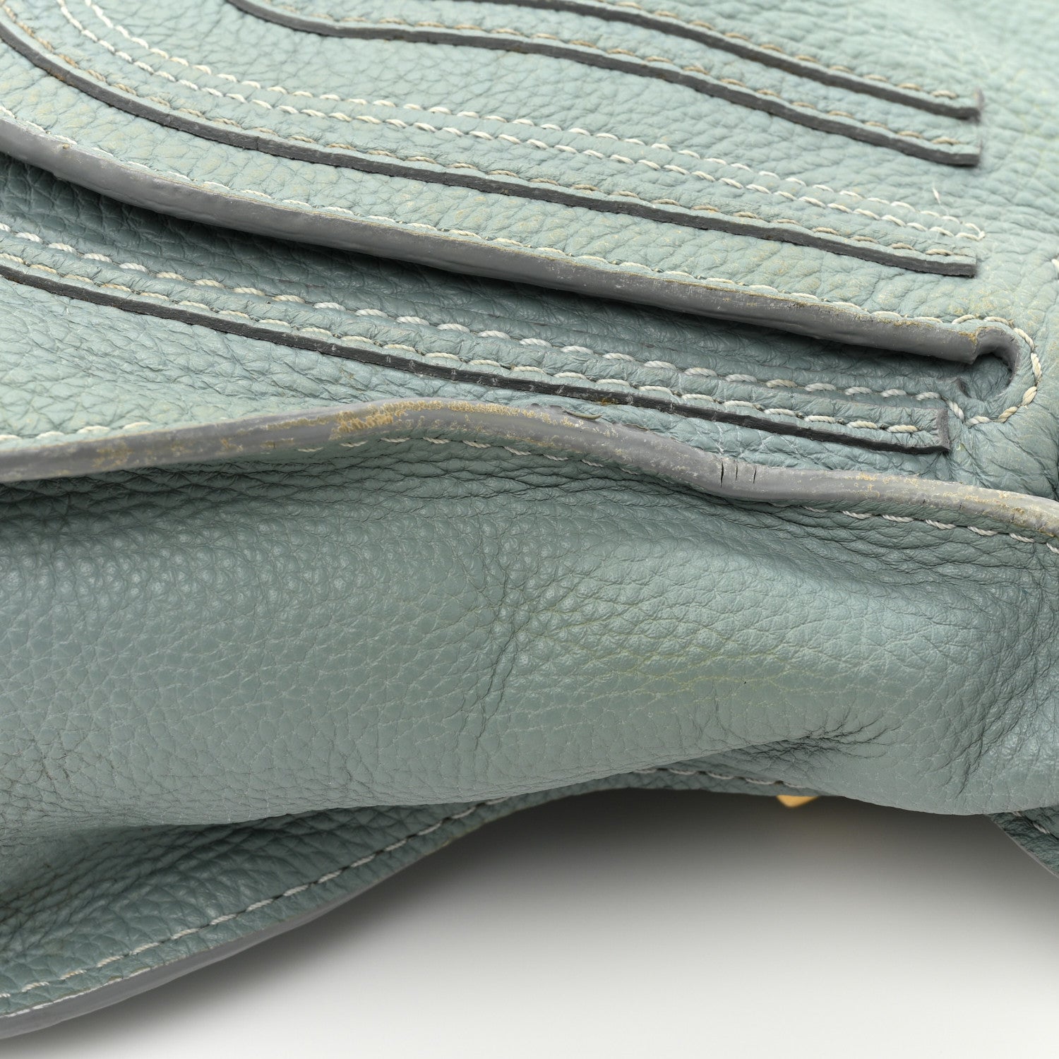 Chloe Calfskin Medium Marcie Satchel Fresh Mint 16 of 21