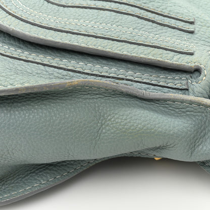 Chloe Calfskin Medium Marcie Satchel Fresh Mint 16 of 21