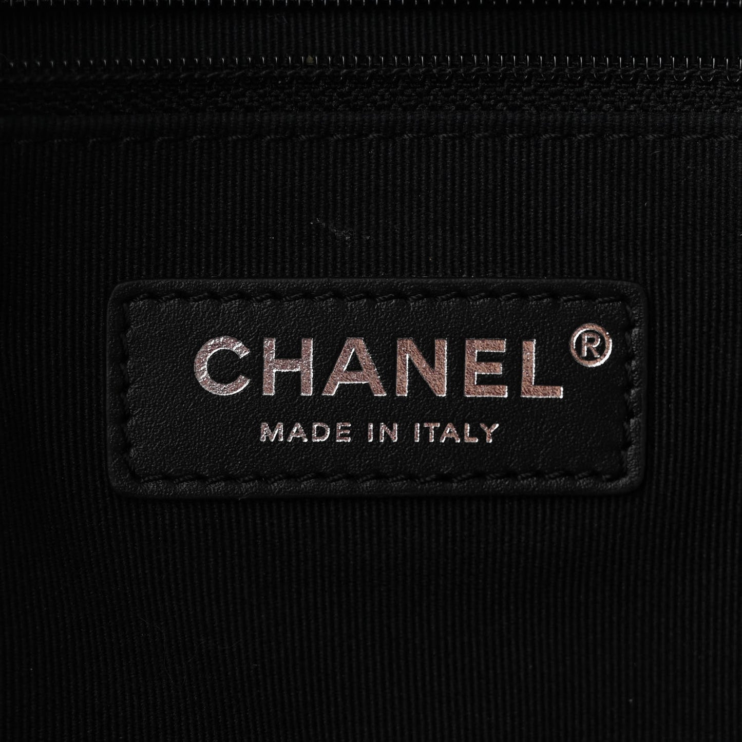 Calfskin Medium Deauville Tote Black