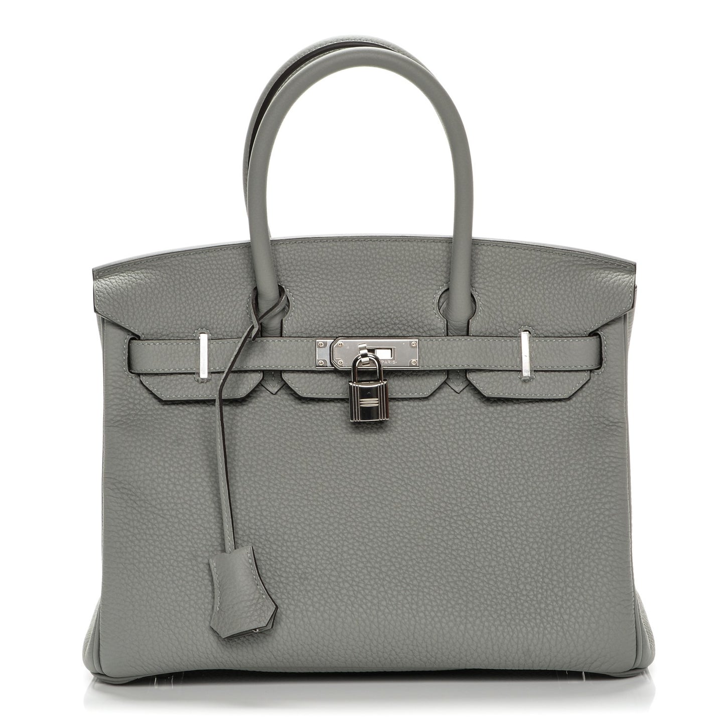 Togo Birkin 30 Gris Mouette