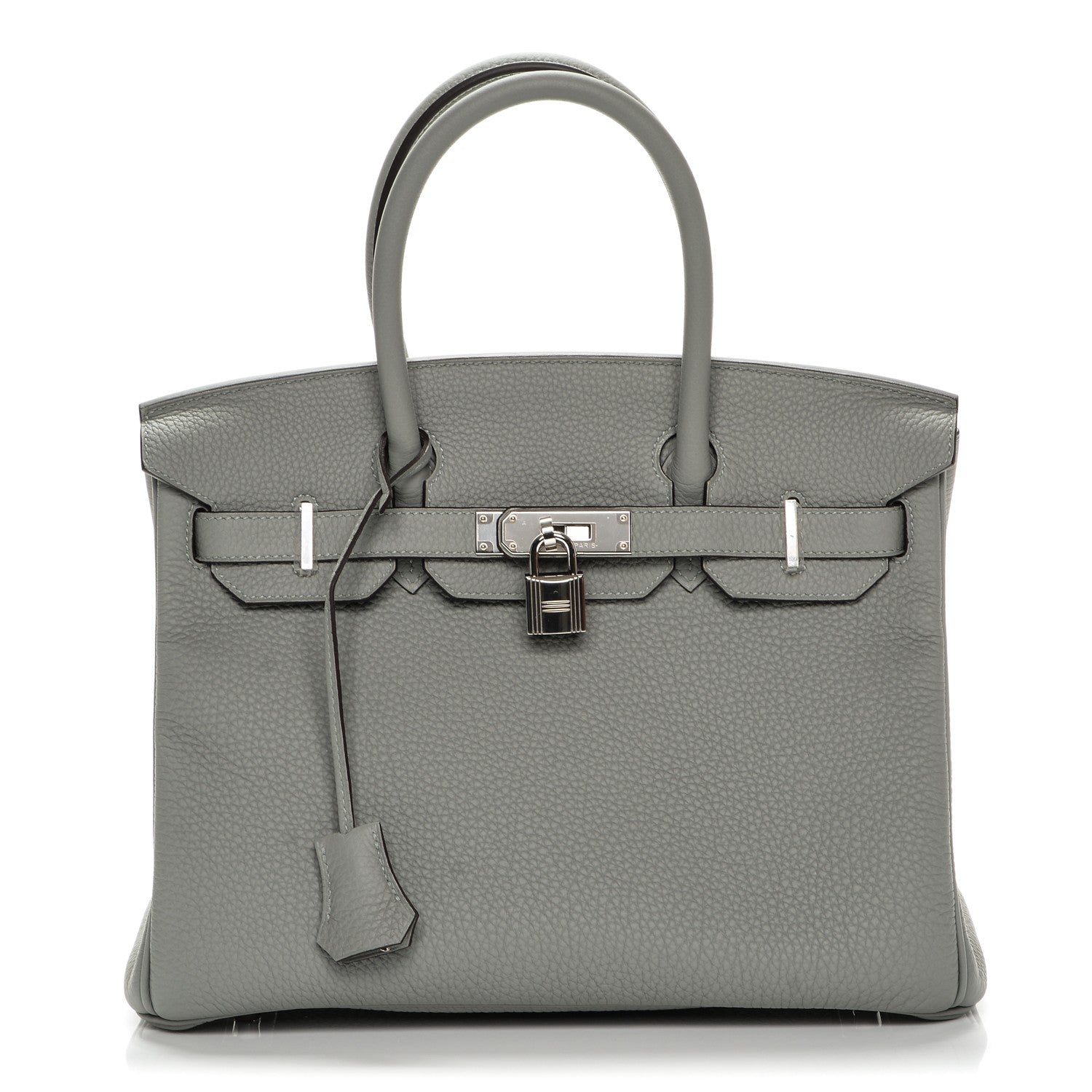 Hermes Togo Birkin 30 Gris Mouette 1 of 24