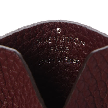 Louis Vuitton Taurillon Card Holder Bordeaux 5 of 7