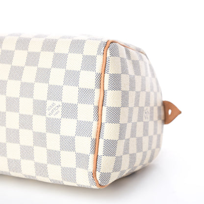 Louis Vuitton Damier Azur Speedy 25 6 of 10