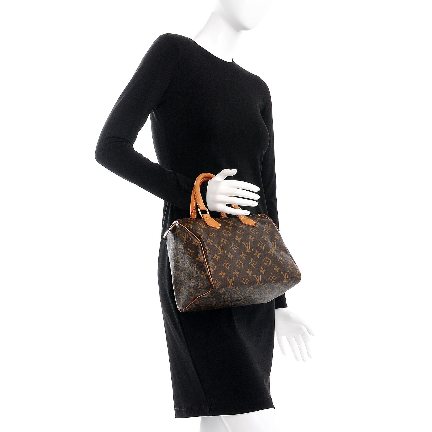 Louis Vuitton Monogram Speedy 25 2 of 8
