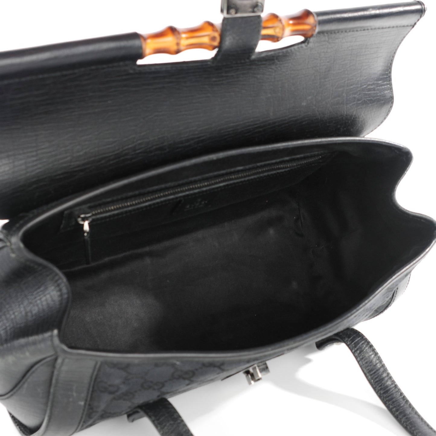 Monogram Bamboo Bullet Black