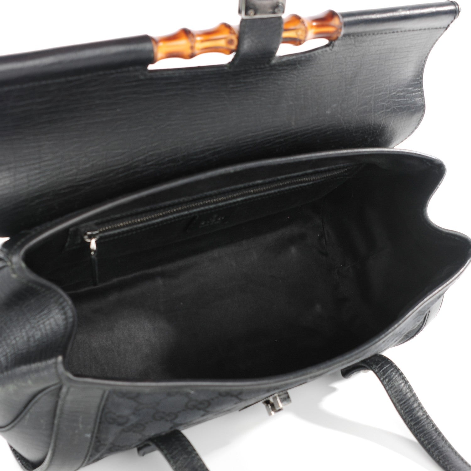 Gucci Monogram Bamboo Bullet Black 5 of 7