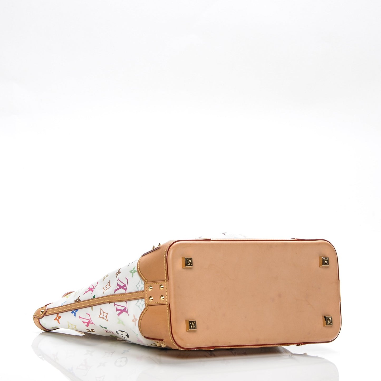 Monogram Multicolor Sharleen GM White