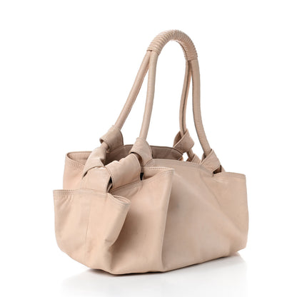 Loewe Nappa Aire Shoulder Bag Beige 2 of 5