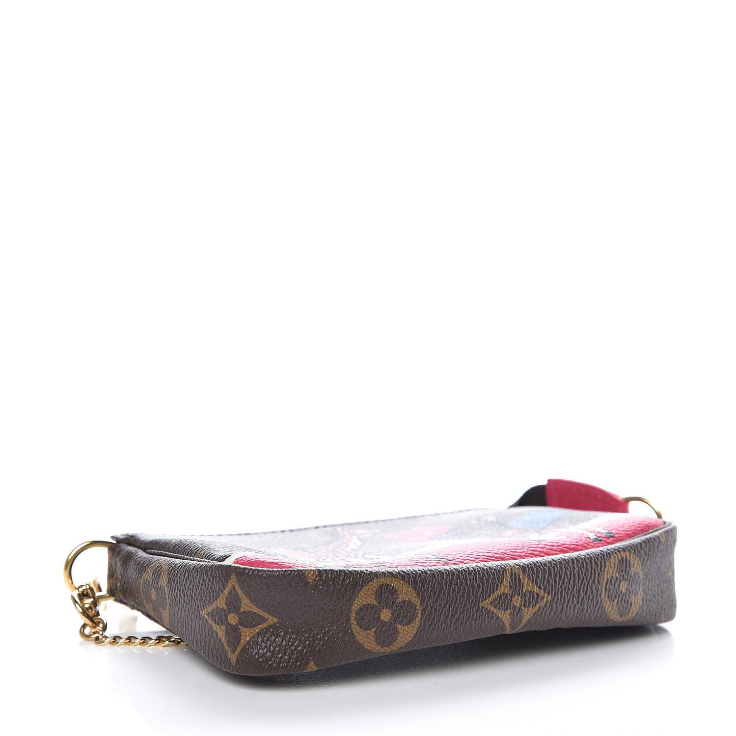 Monogram 2017 Christmas Animation Mini Pochette Accessories