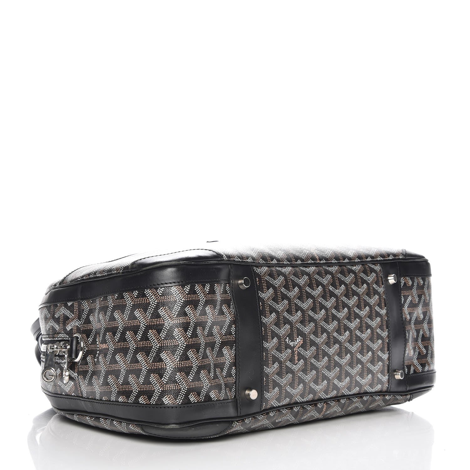 Goyard Goyardine Saint Jeanne GM Bowler Black 4 of 12