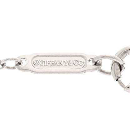 Tiffany Platinum Diamond Pink Tourmaline Soleste Pendant Necklace 4 of 5