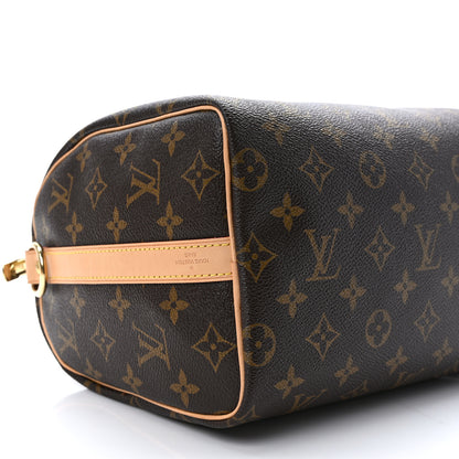 Louis Vuitton Monogram Speedy Bandouliere 25 8 of 9