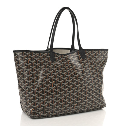 Goyard Goyardine Saint Louis PM Black 4 of 9