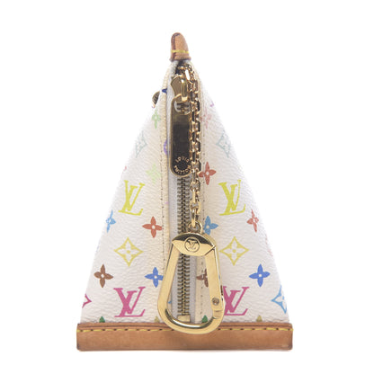 Louis Vuitton Monogram Multicolor Berlingot Coin Purse White 1 of 7
