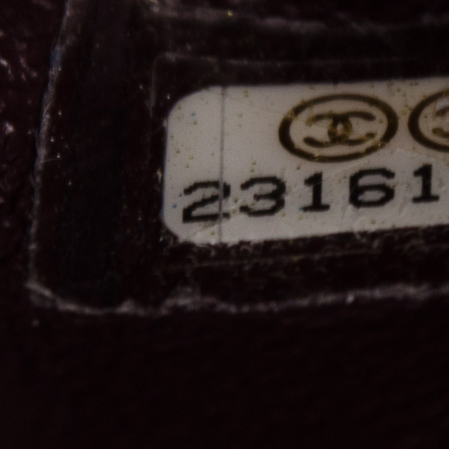 Aged Calfskin Chevron Quilted 2.55 Reissue 226 Burgundy