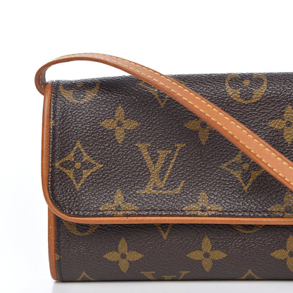 Louis Vuitton Monogram Pochette Twin PM 11 of 13