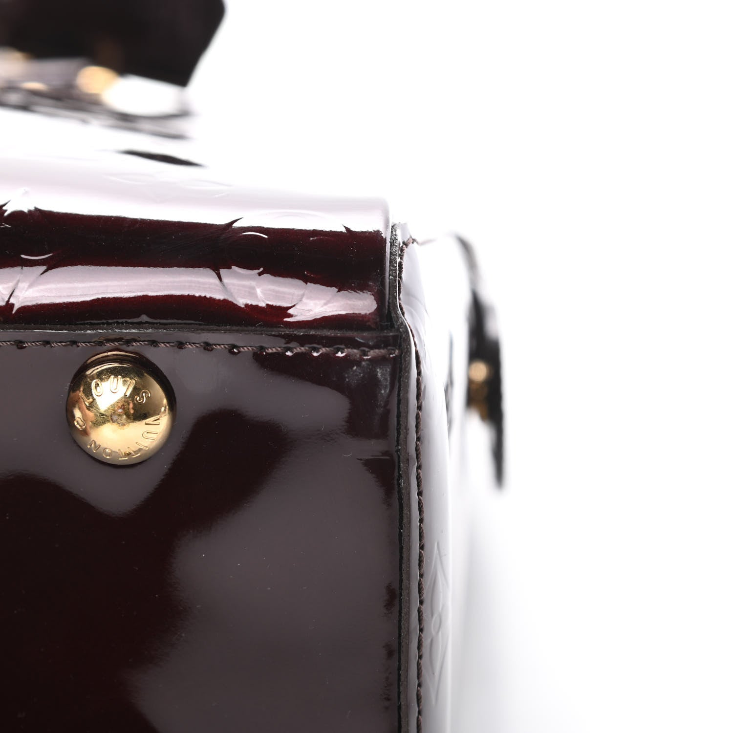 Louis Vuitton Vernis Melrose Avenue Amarante 11 of 11
