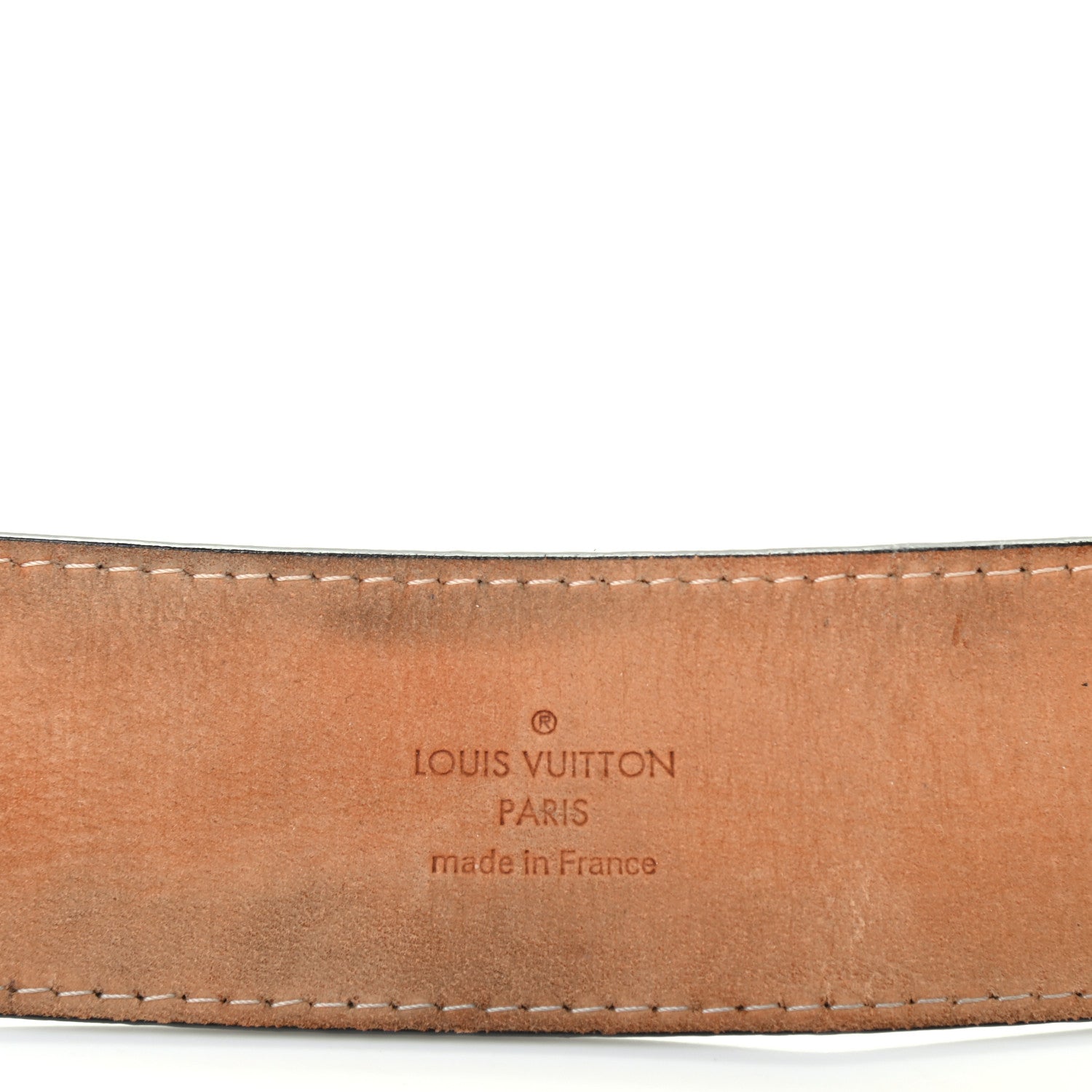Louis Vuitton Epi Electric 40mm LV Initiales Belt 100 40 Black 6 of 6