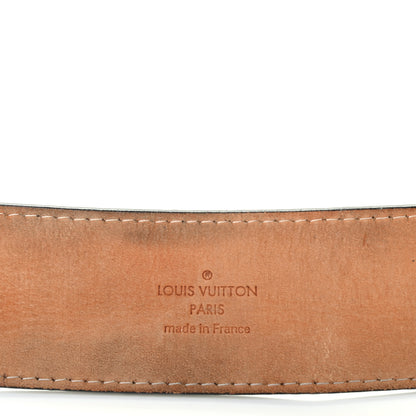 Louis Vuitton Epi Electric 40mm LV Initiales Belt 100 40 Black 6 of 6