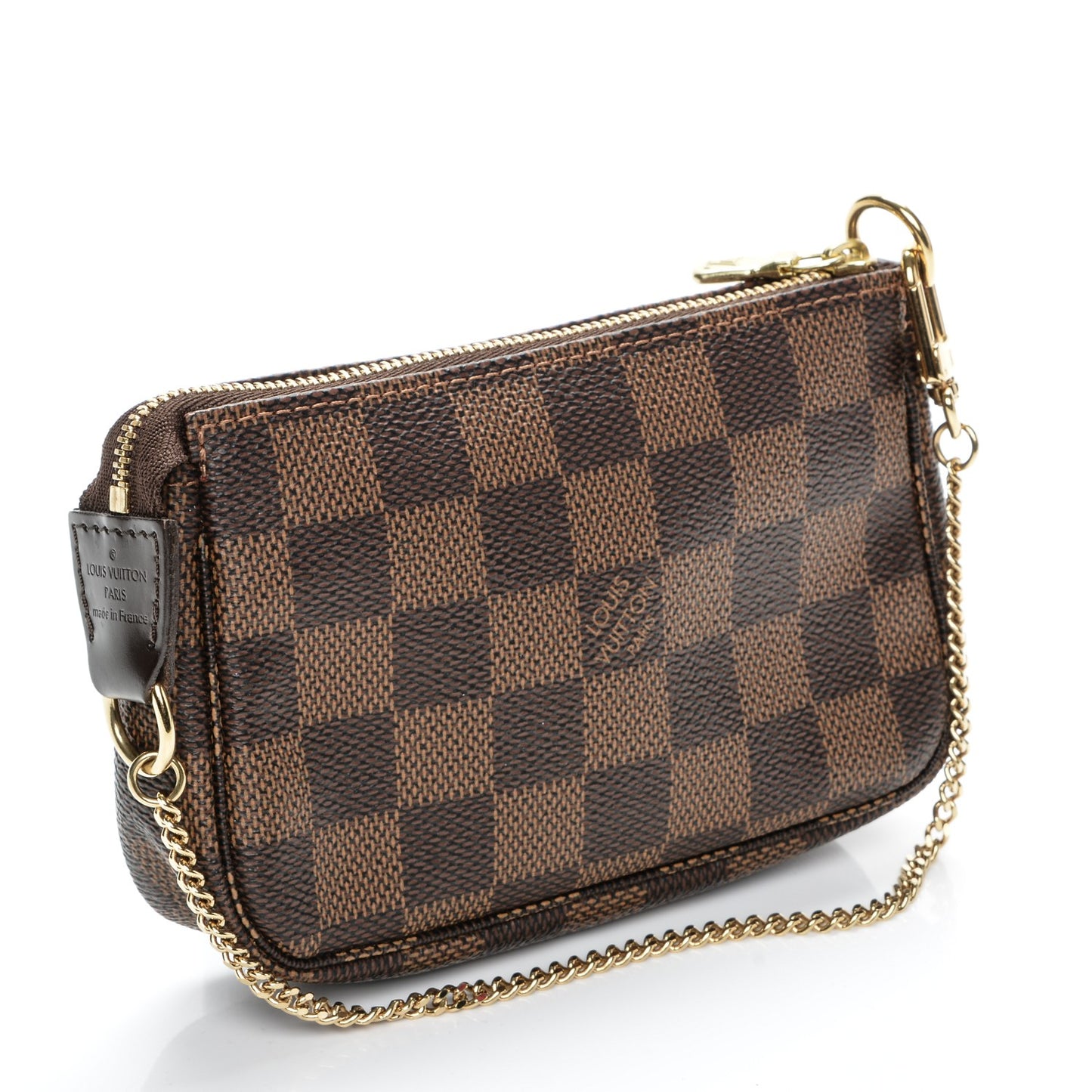 Damier Ebene Mini Pochette Accessories