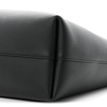 Saint Laurent Calfskin Large Shopping Tote Black 11 of 11