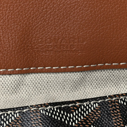 Goyard Goyardine Saint Louis XXL Black Gold 8 of 10