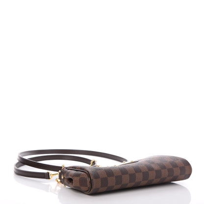 Louis Vuitton Damier Ebene Eva Clutch 4 of 8