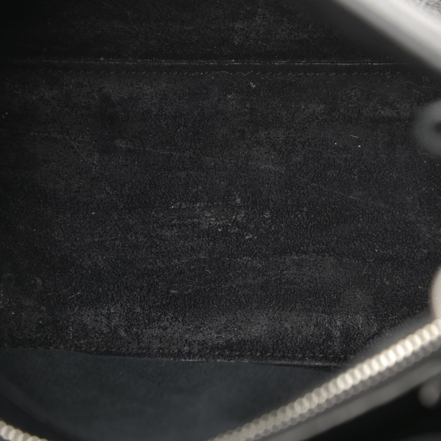 Saint Laurent Grained Calfskin Baby Sac De Jour Souple Black 13 of 16