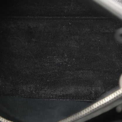 Saint Laurent Grained Calfskin Baby Sac De Jour Souple Black 13 of 16