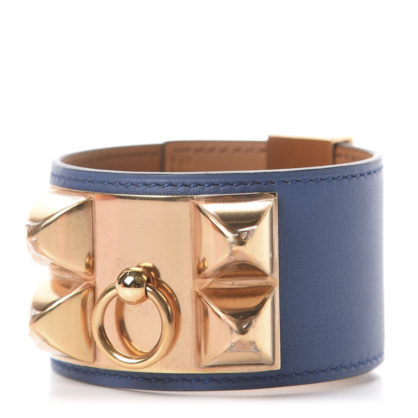 Swift Collier De Chien CDC Bracelet S Bleu Agate